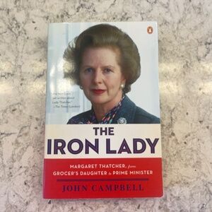 Paperback book - The Iron‎ Lady